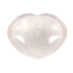 Incense Holder Crystal Clear Quartz Heart with free Palo Santo incense